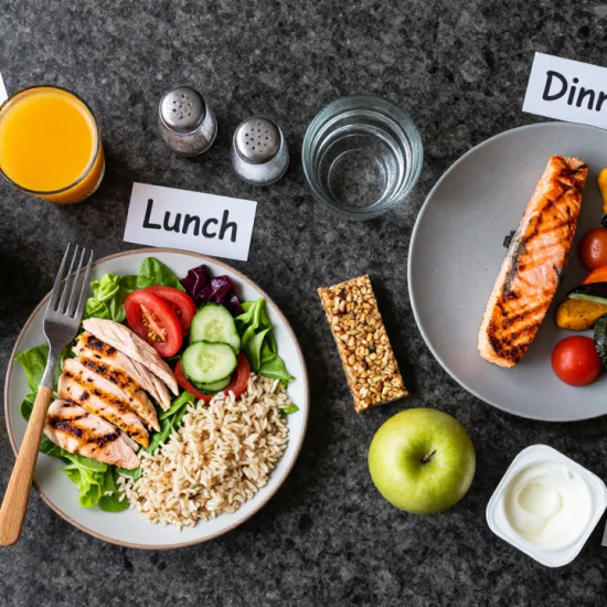 Healthy meal planning