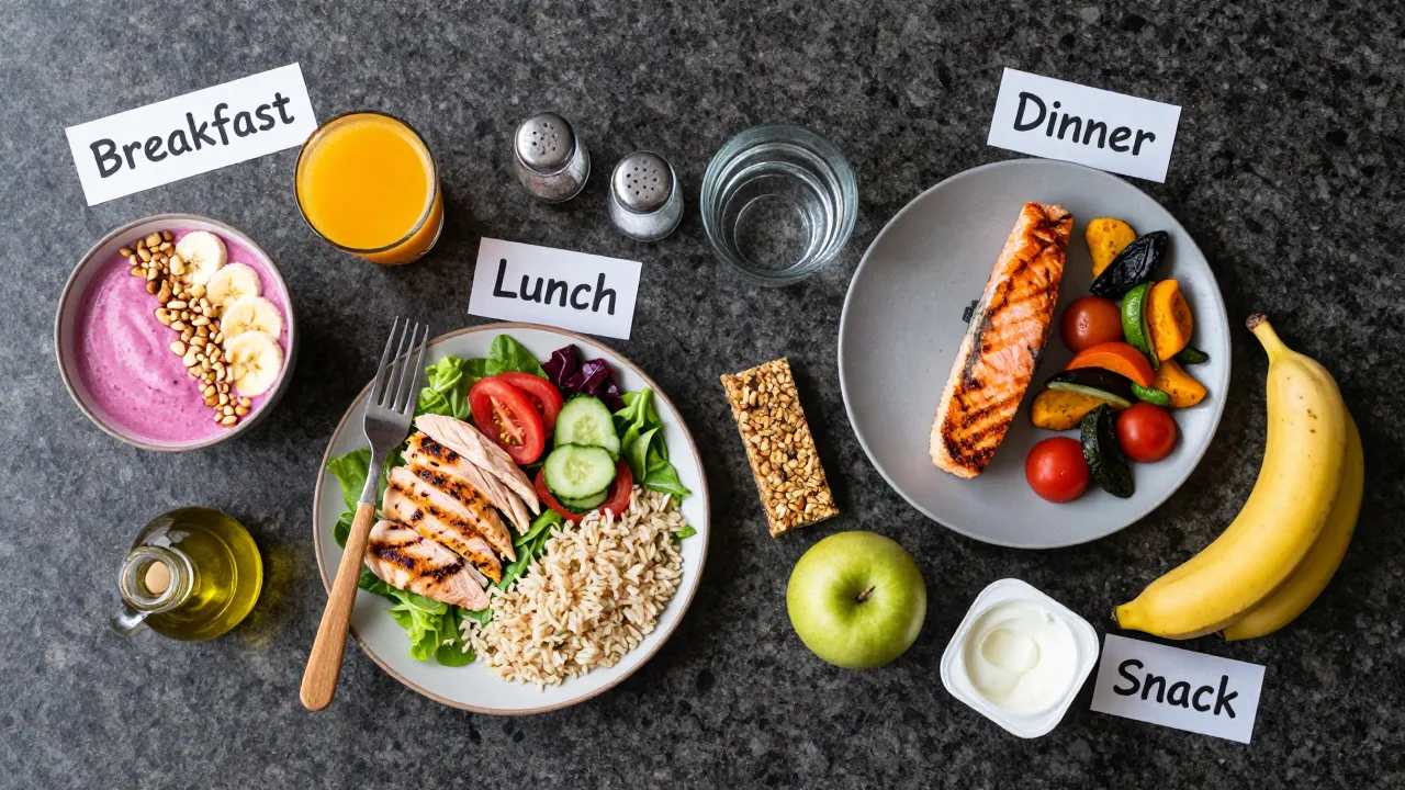 Healthy meal planning