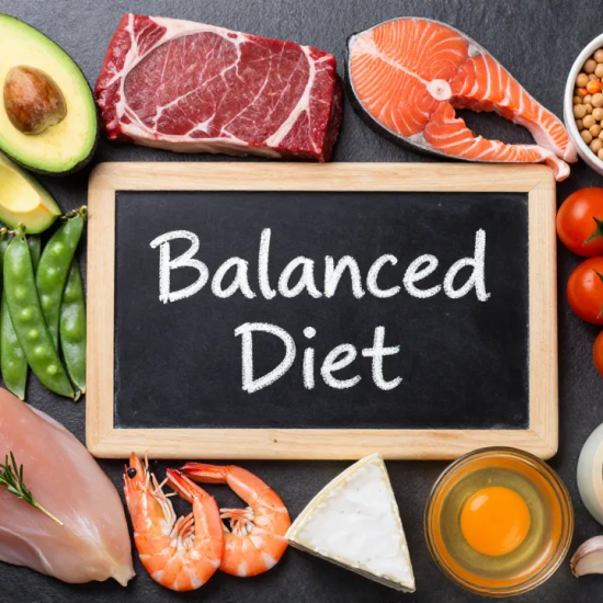 Balanced diet
