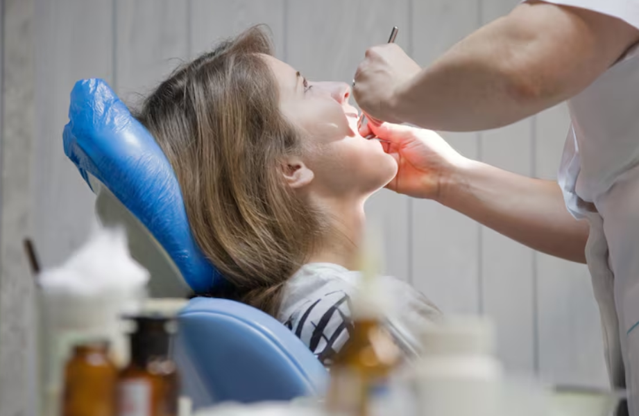 wisdom tooth extraction